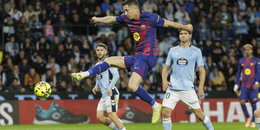 RC Celta vs Barcelona (03:00 – 10/11) | Xem lại trận đấu